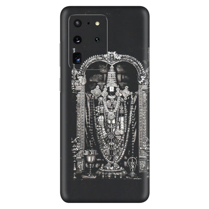 Samsung A/S Series Phone Skins (All Models) - Jai Balaji - Matte Finish (M-18) Samsung Galaxy S20 Ultra