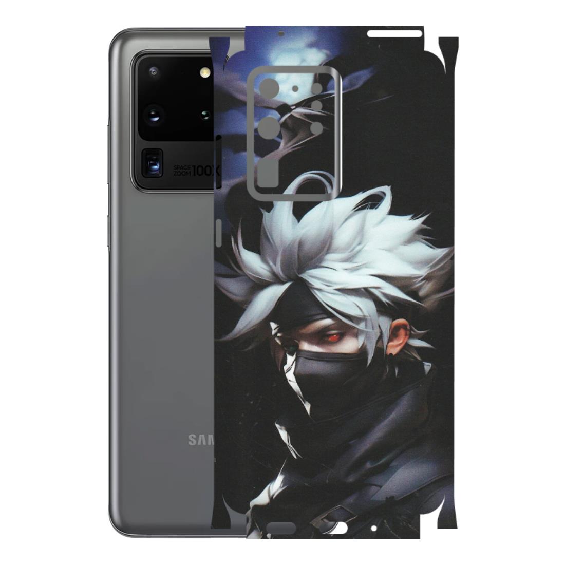 Samsung A/S Series Phone Skins (All Models) - Ash & Pikachu - Matte Finish (M-26) Samsung Galaxy S20 Ultra