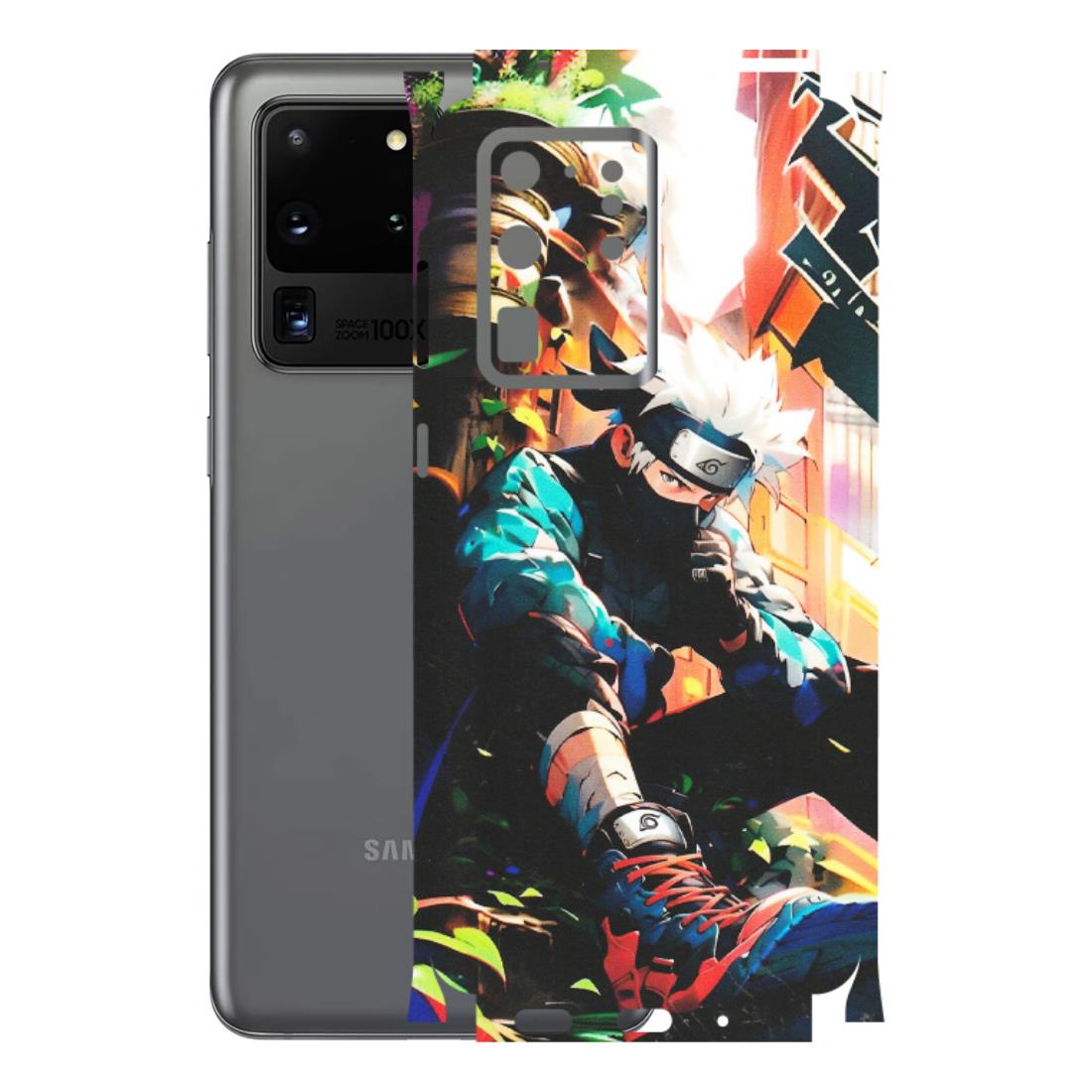 Samsung A/S Series Phone Skins (All Models) - Ash & Pikachu - Matte Finish (M-26) Samsung Galaxy S20 Ultra