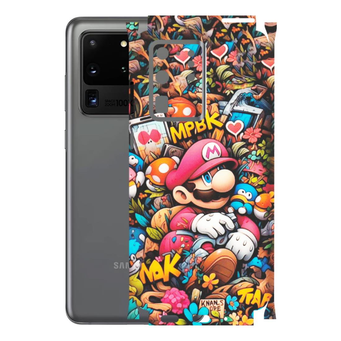 Samsung A/S Series Phone Skins (All Models) - BMW Logo Performance - Matte Finish (M-27) Samsung Galaxy S20 Ultra