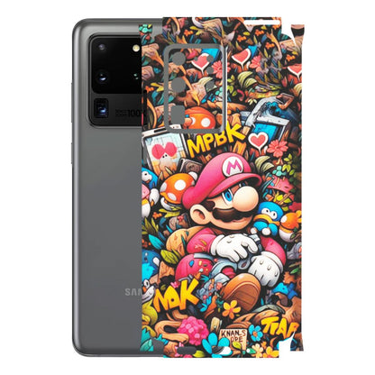 Samsung A/S Series Phone Skins (All Models) - BMW Logo Performance - Matte Finish (M-27) Samsung Galaxy S20 Ultra
