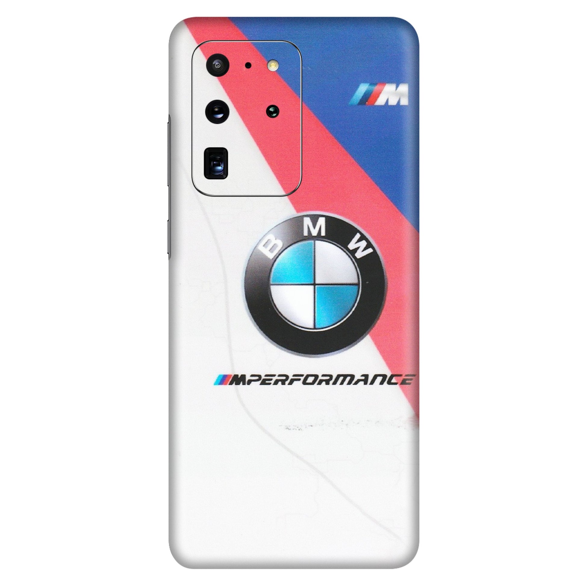 Samsung A/S Series Phone Skins (All Models) - BMW Logo Performance - Matte Finish (M-27) Samsung Galaxy S20 Ultra