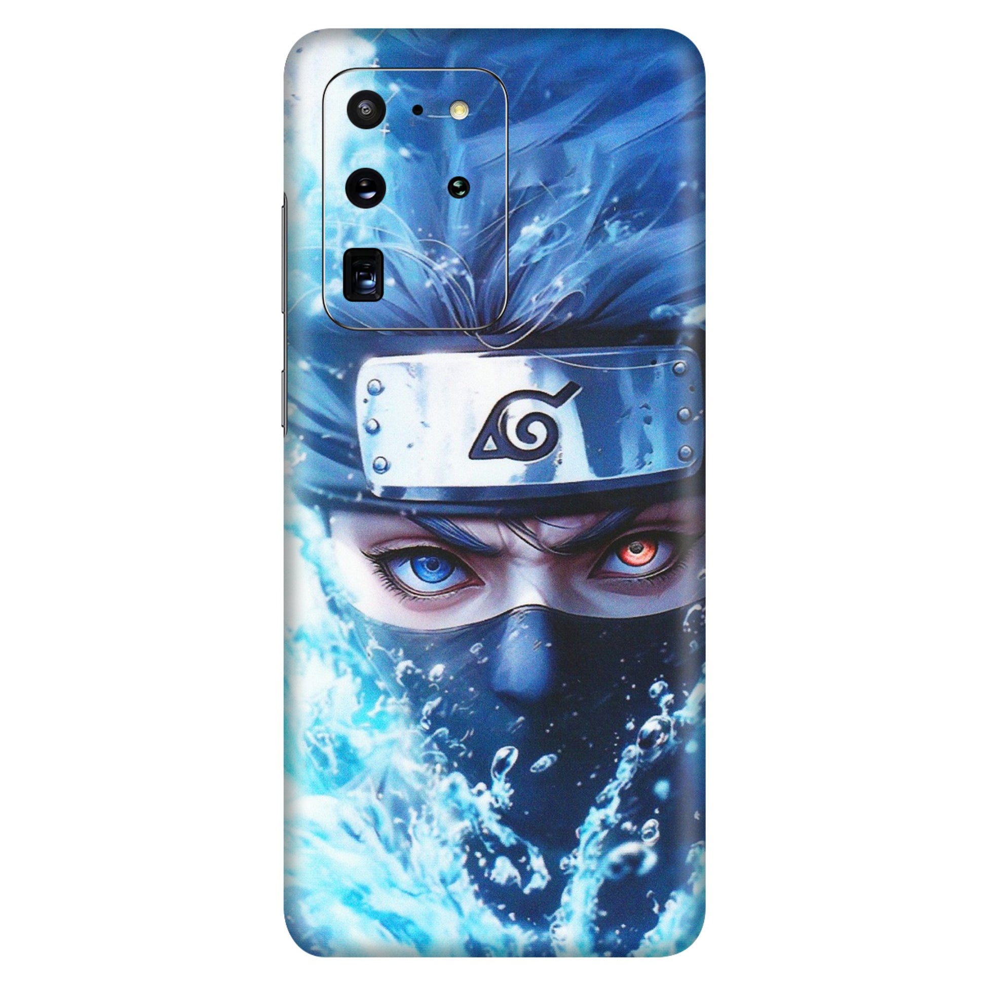 Samsung A/S Series Phone Skins (All Models) - Naruto New - Matte Finish (M-02) Samsung Galaxy S20 Ultra