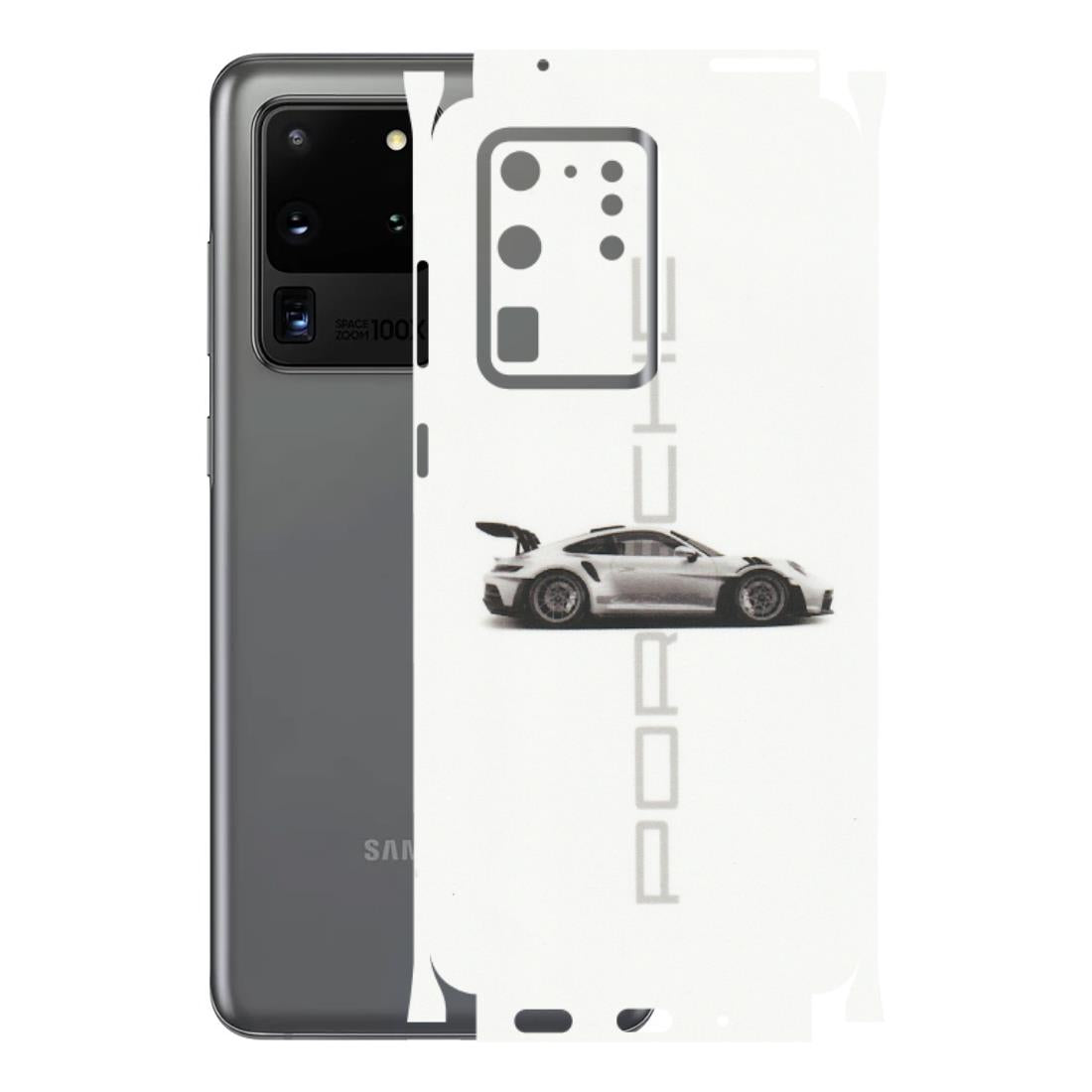 Samsung A/S Series Phone Skins (All Models) - Porche Car Lover - Matte Finish (M-31) Samsung Galaxy S20 Ultra
