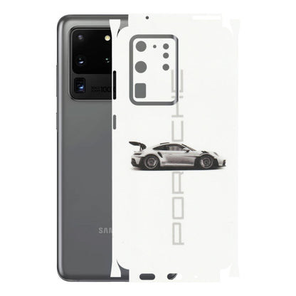 Samsung A/S Series Phone Skins (All Models) - Porche Car Lover - Matte Finish (M-31) Samsung Galaxy S20 Ultra