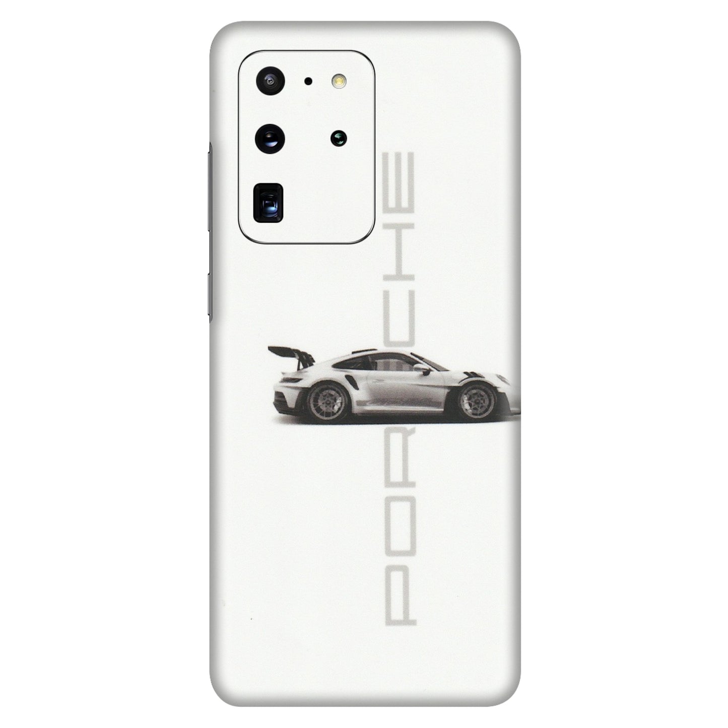 Samsung A/S Series Phone Skins (All Models) - Porche Car Lover - Matte Finish (M-31) Samsung Galaxy S20 Ultra