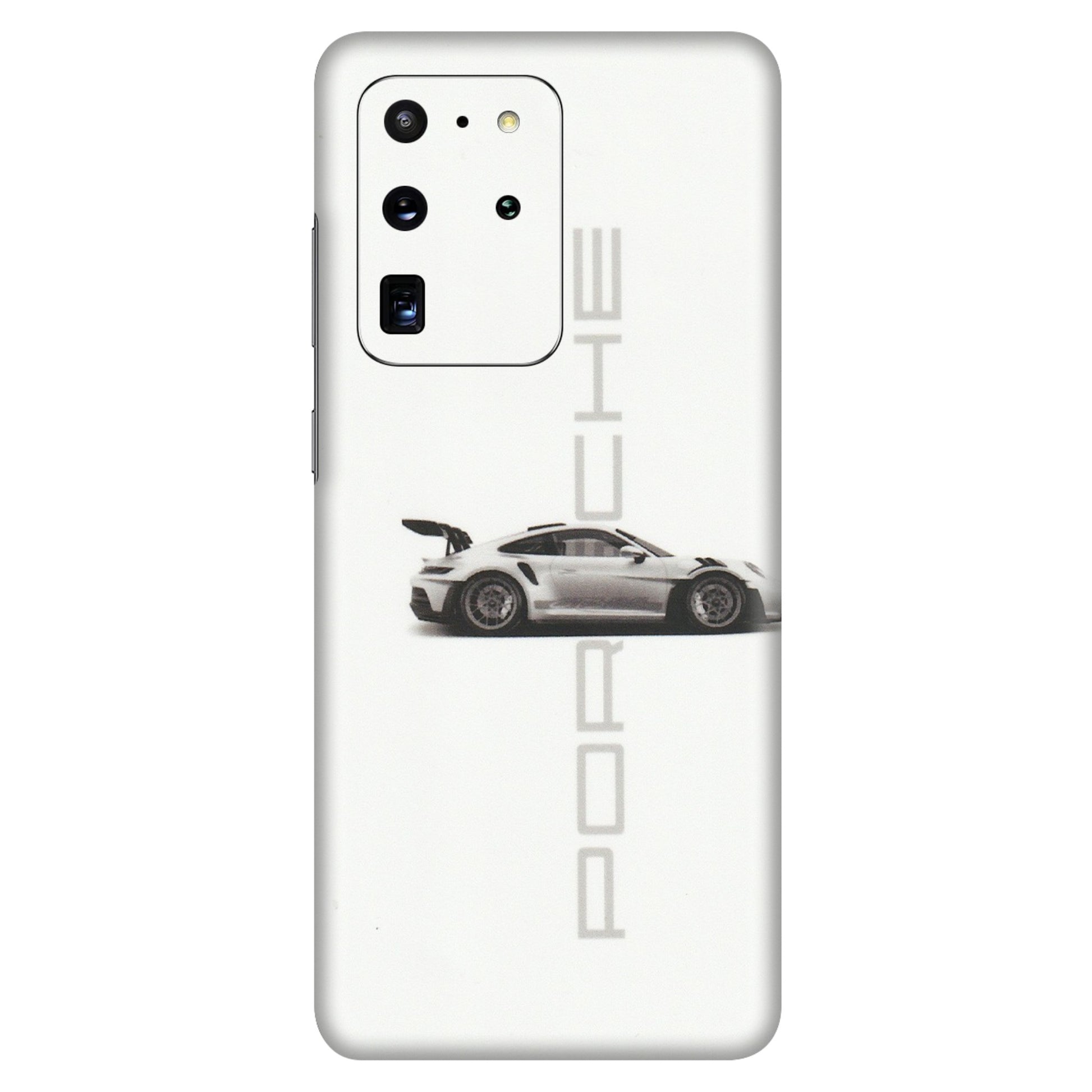 Samsung A/S Series Phone Skins (All Models) - Porche Car Lover - Matte Finish (M-31) Samsung Galaxy S20 Ultra