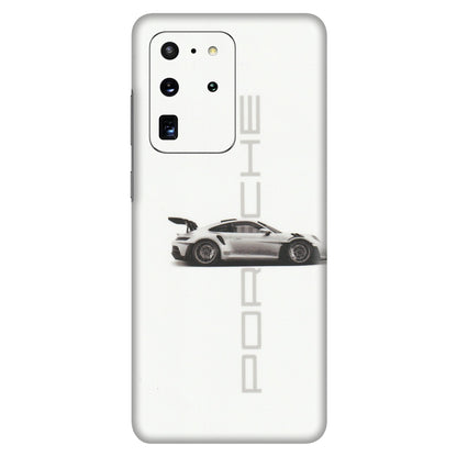 Samsung A/S Series Phone Skins (All Models) - Porche Car Lover - Matte Finish (M-31) Samsung Galaxy S20 Ultra