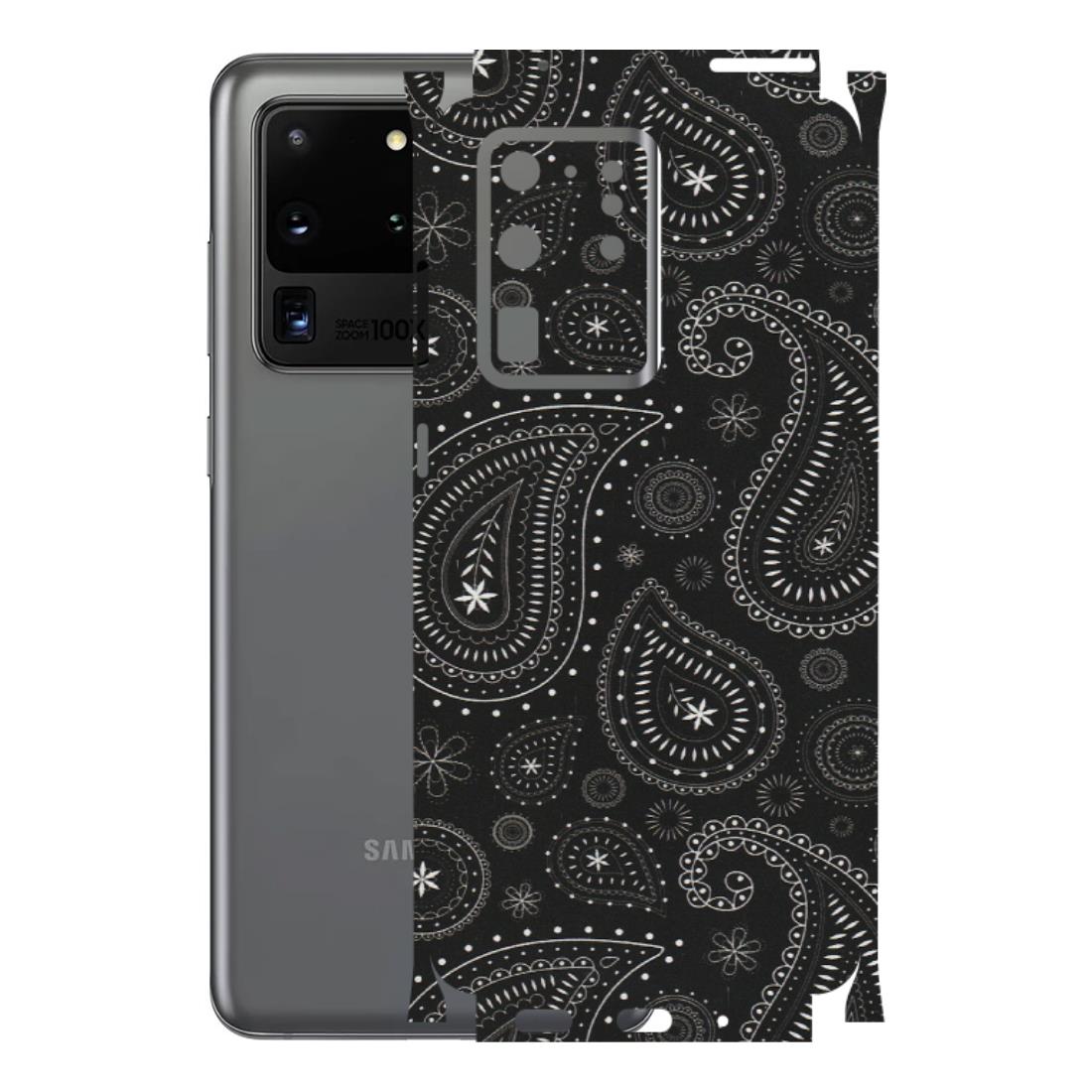 Samsung A/S Series Phone Skins (All Models) - Black Sober Kerry - Matte Finish (M-37) Samsung Galaxy S20 Ultra