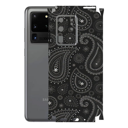 Samsung A/S Series Phone Skins (All Models) - Black Sober Kerry - Matte Finish (M-37) Samsung Galaxy S20 Ultra