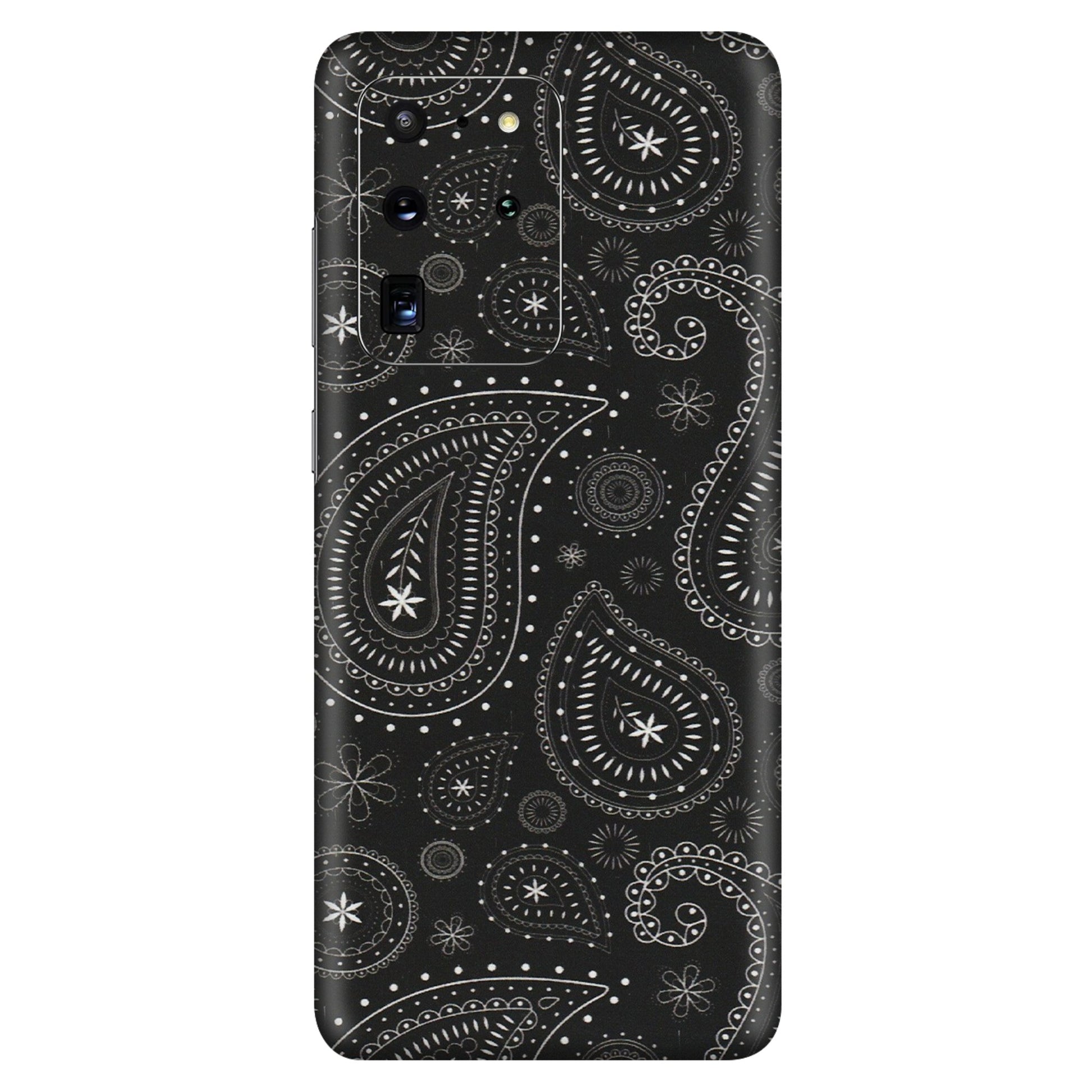 Samsung A/S Series Phone Skins (All Models) - Black Sober Kerry - Matte Finish (M-37) Samsung Galaxy S20 Ultra