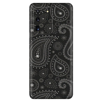 Samsung A/S Series Phone Skins (All Models) - Black Sober Kerry - Matte Finish (M-37) Samsung Galaxy S20 Ultra