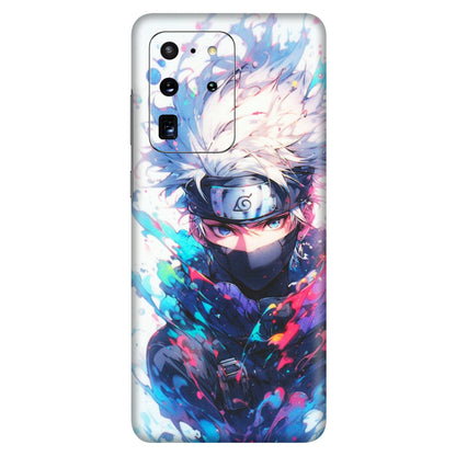 Samsung A/S Series Phone Skins (All Models) - Naruto Face Mask - Matte Finish (M-03) Samsung Galaxy S20 Ultra