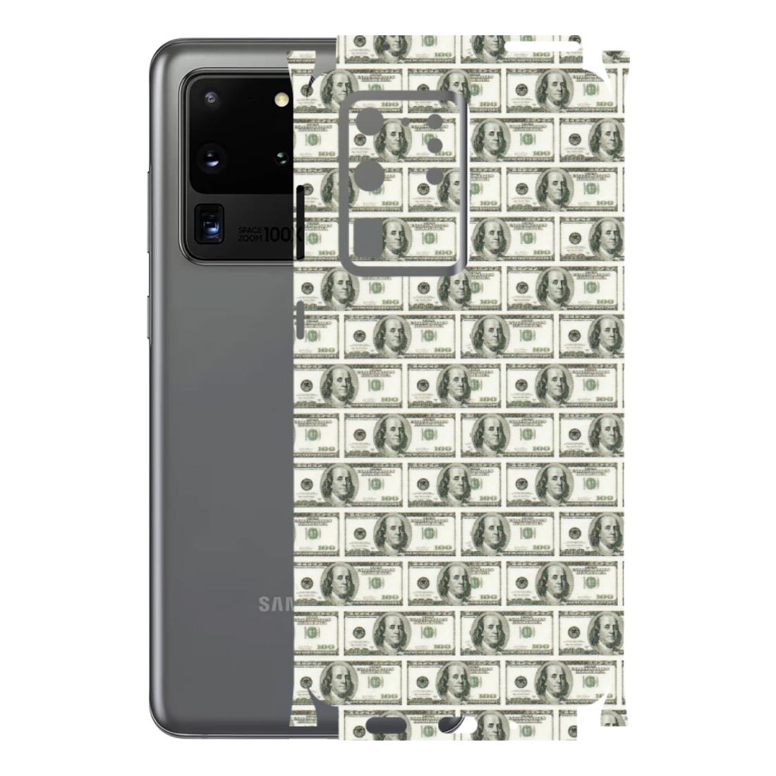 Samsung A/S Series Phone Skins (All Models) - I Love Dollars - Matte Finish (M-40) Samsung Galaxy S20 Ultra