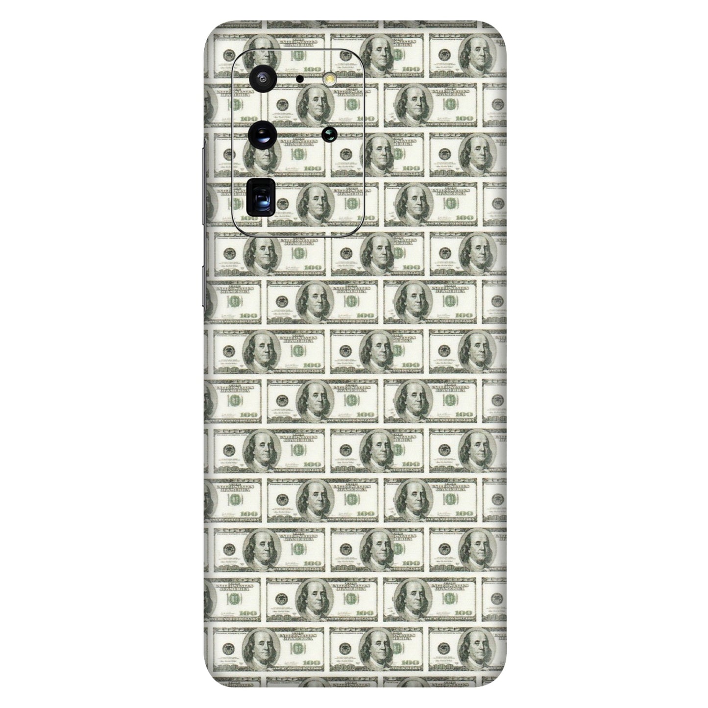 Samsung A/S Series Phone Skins (All Models) - I Love Dollars - Matte Finish (M-40) Samsung Galaxy S20 Ultra