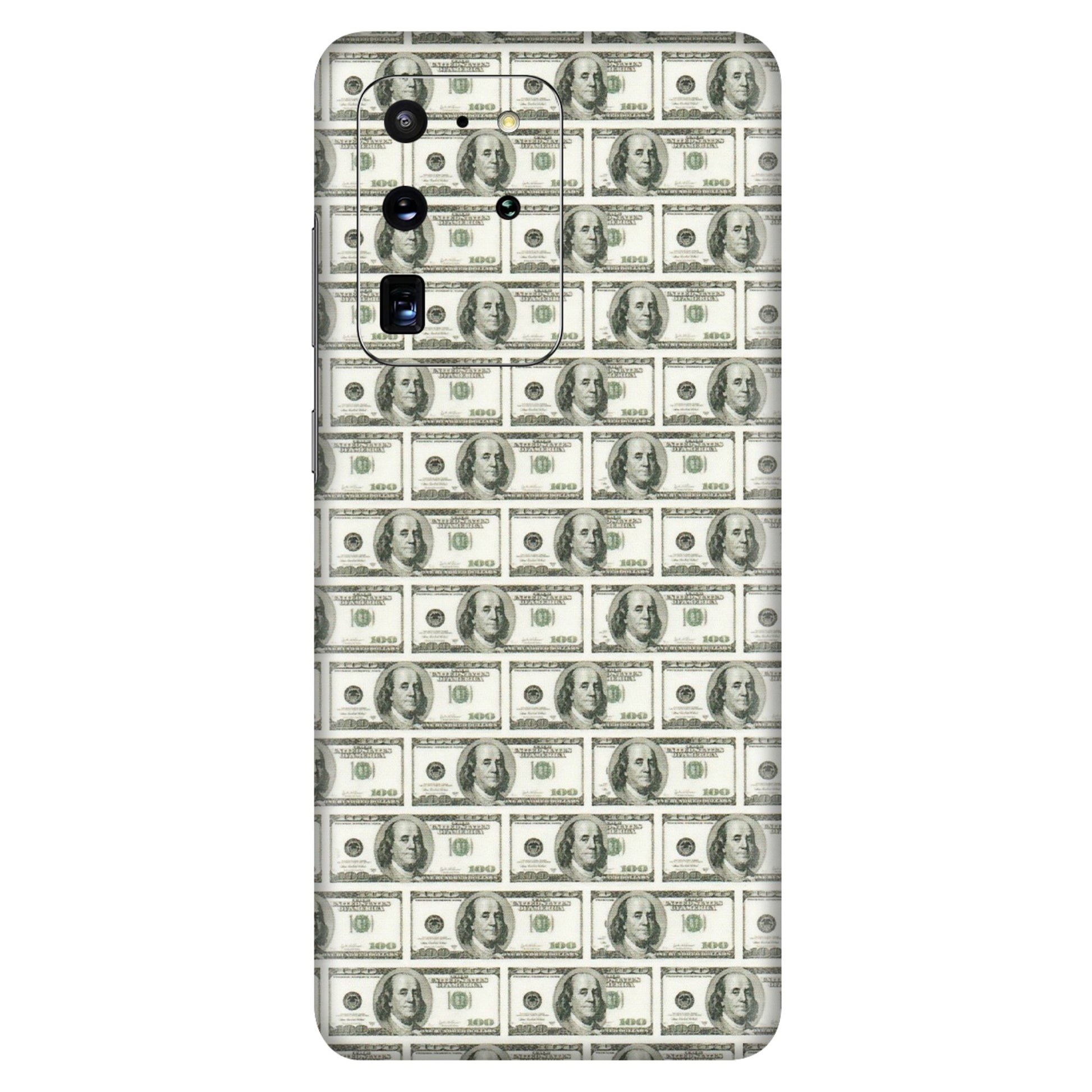 Samsung A/S Series Phone Skins (All Models) - I Love Dollars - Matte Finish (M-40) Samsung Galaxy S20 Ultra