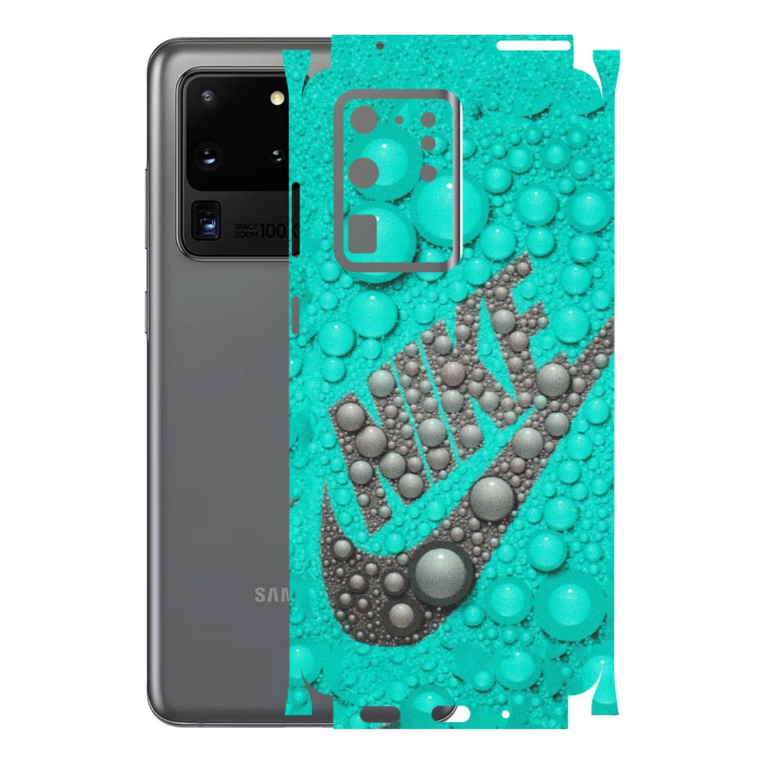 Samsung A/S Series Phone Skins (All Models) - Shoe Brand Bubbles - Matte Finish (M-42) Samsung Galaxy S20 Ultra