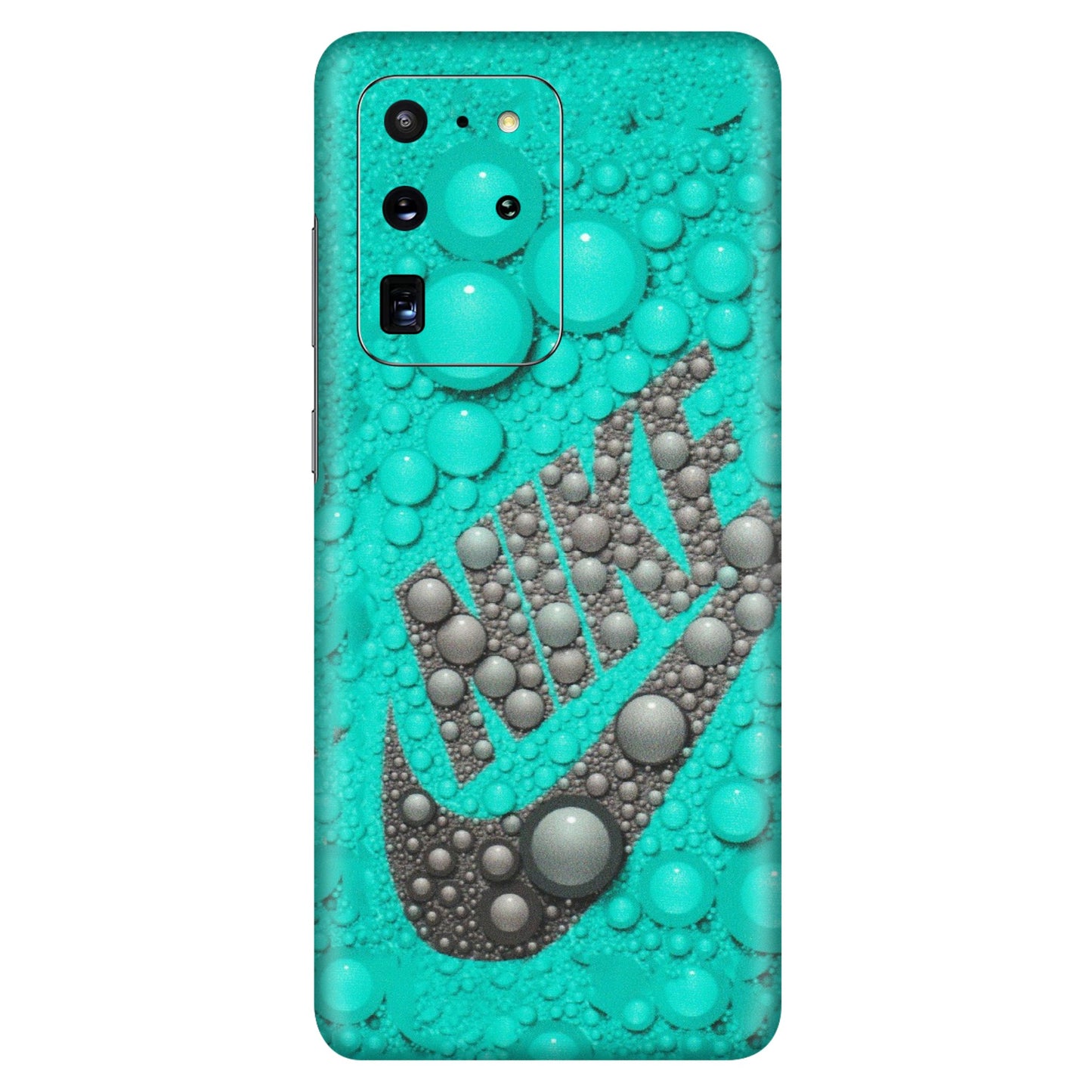 Samsung A/S Series Phone Skins (All Models) - Shoe Brand Bubbles - Matte Finish (M-42) Samsung Galaxy S20 Ultra