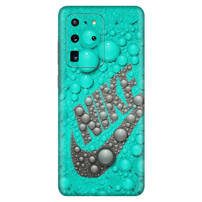 Samsung A/S Series Phone Skins (All Models) - Shoe Brand Bubbles - Matte Finish (M-42) Samsung Galaxy S20 Ultra