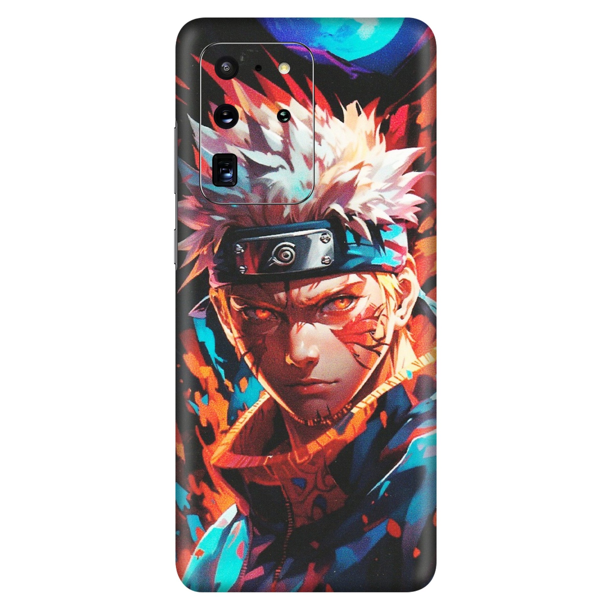 Samsung A/S Series Phone Skins (All Models) - Anime Ferocious Character - Matte Finish (M-44) Samsung Galaxy S20 Ultra