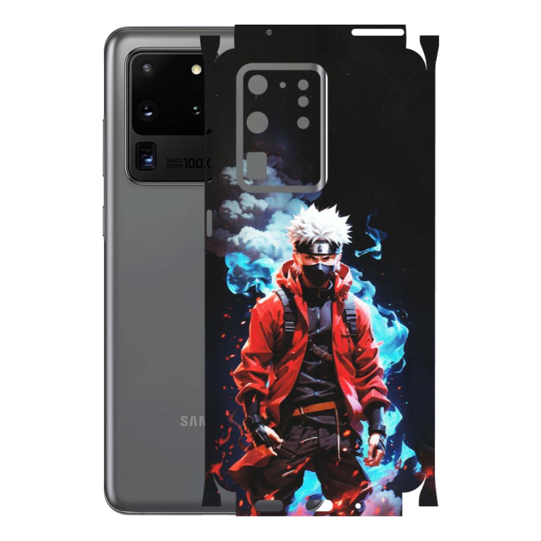 Samsung A/S Series Phone Skins (All Models) - Kakashi Hatake Naruto - Matte Finish (M-60) Samsung Galaxy S20 Ultra