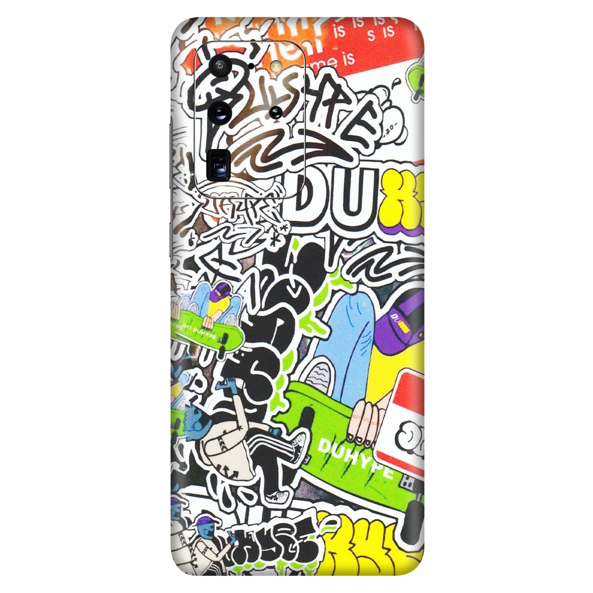 Samsung A/S Series Phone Skins (All Models) - Dope Graffiti - Matte Finish (M-61) Samsung Galaxy S20 Ultra