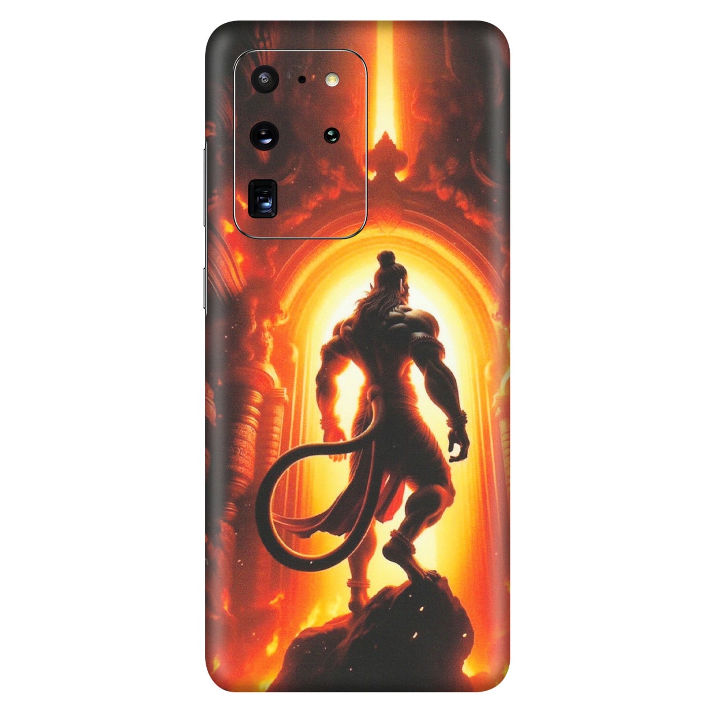 Samsung A/S Series Phone Skins (All Models) - HanumanJi - Matte Finish (M-06) Samsung Galaxy S20 Ultra