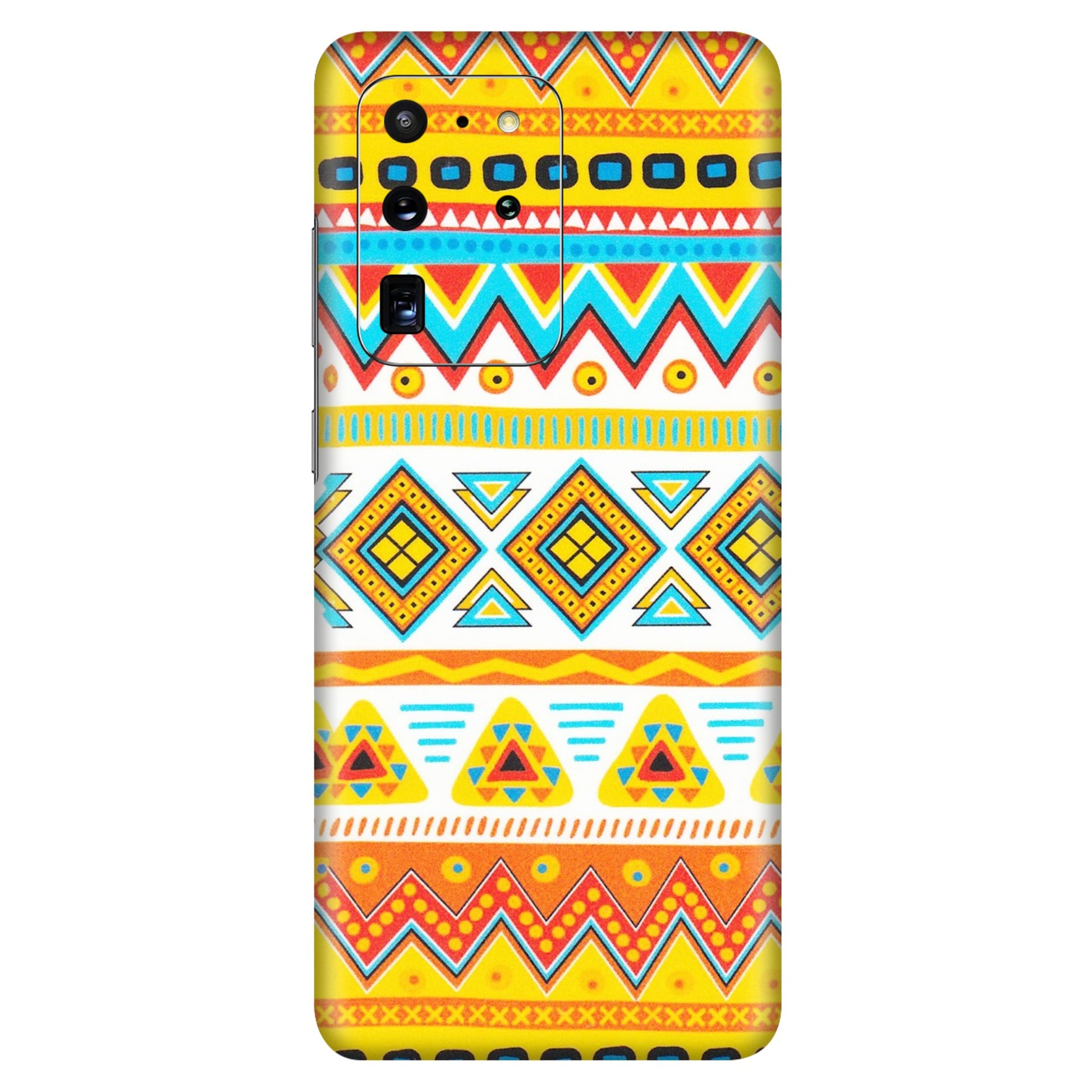 Samsung A/S Series Phone Skins (All Models) - Mexican Abstract - Matte Finish (M-71) Samsung Galaxy S20 Ultra