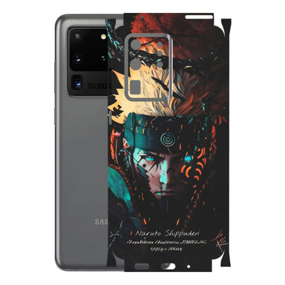 Samsung A/S Series Phone Skins (All Models) - Naruto Shippuden - Matte Finish (M-76) Samsung Galaxy S20 Ultra