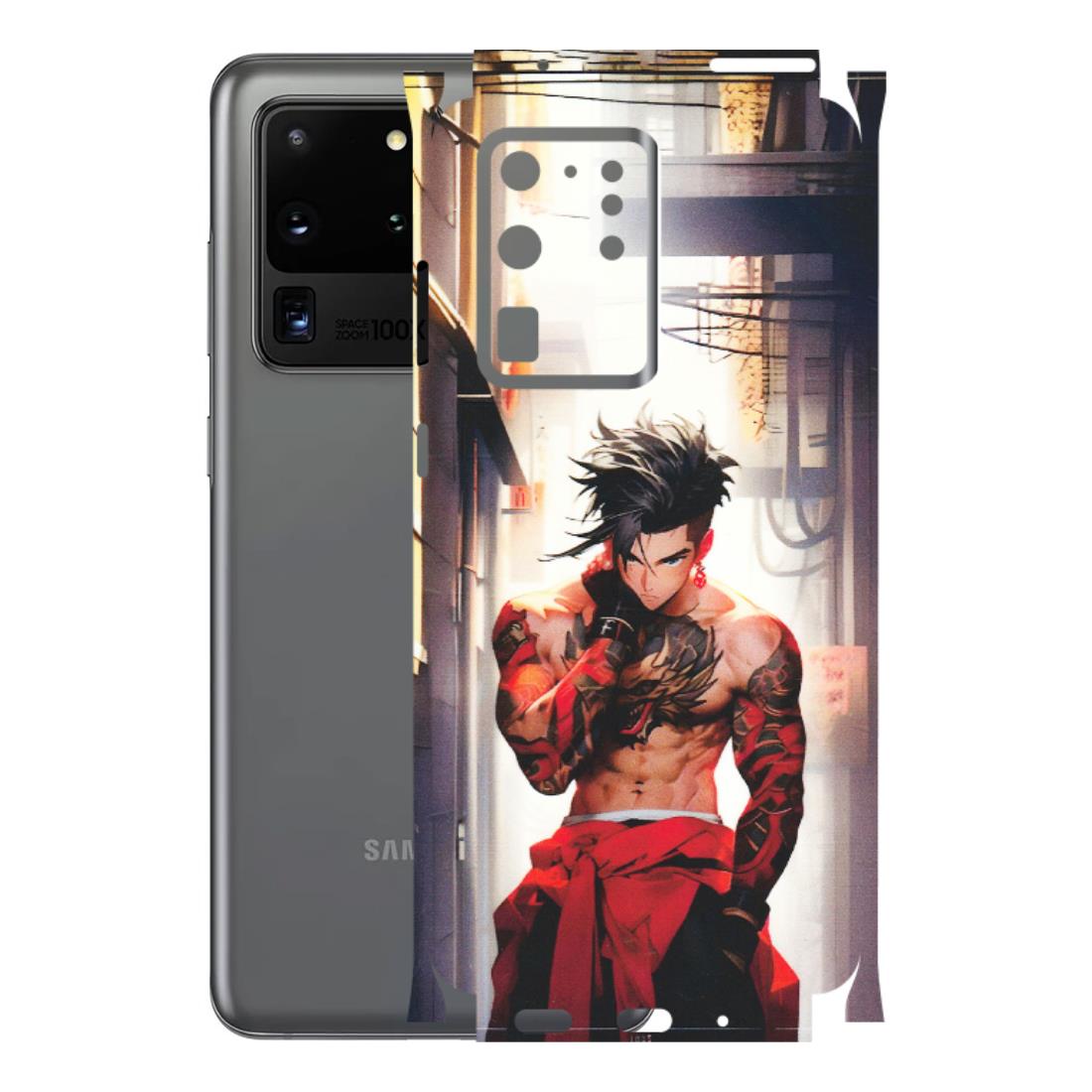 Samsung A/S Series Phone Skins (All Models) - In the streets of Japan - Matte Finish (M-77) Samsung Galaxy S20 Ultra