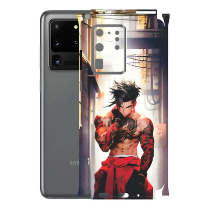 Samsung A/S Series Phone Skins (All Models) - In the streets of Japan - Matte Finish (M-77) Samsung Galaxy S20 Ultra