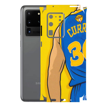 Samsung A/S Series Phone Skins (All Models) - The Player NO.30 - Matte Finish (M-87) Samsung Galaxy S20 Ultra
