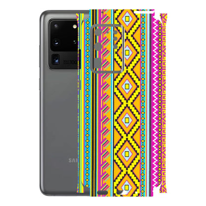Samsung A/S Series Phone Skins (All Models) - Thai illustration - Matte Finish (M-89) Samsung Galaxy S20 Ultra