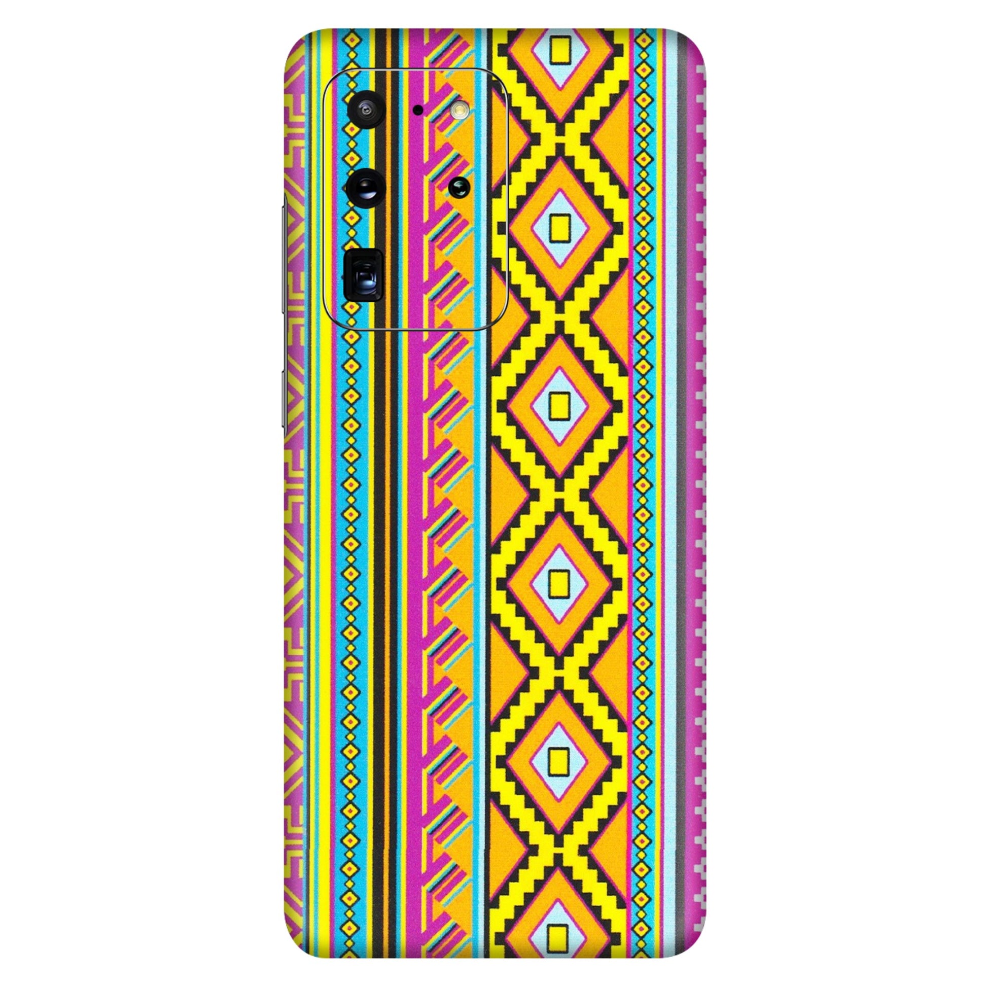 Samsung A/S Series Phone Skins (All Models) - Thai illustration - Matte Finish (M-89) Samsung Galaxy S20 Ultra