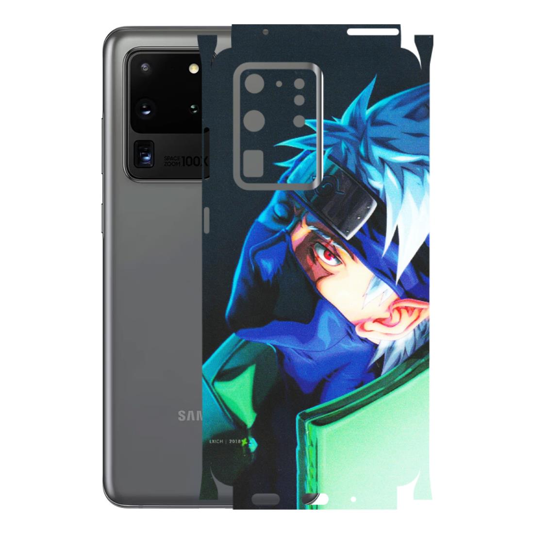 Samsung A/S Series Phone Skins (All Models) - Evil Anime Look - Matte Finish (M-90) Samsung Galaxy S20 Ultra