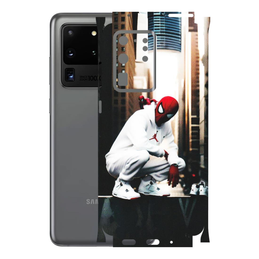 Samsung A/S Series Phone Skins (All Models) - Sportsman Spider Man - Matte Finish (M-94) Samsung Galaxy S20 Ultra
