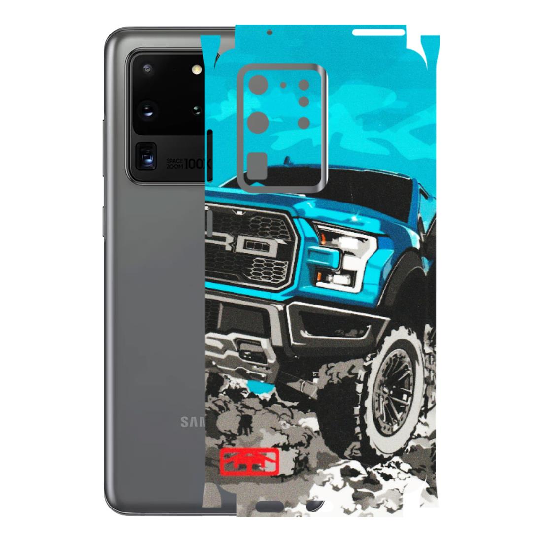 Samsung A/S Series Phone Skins (All Models) - Off Roading Lover - Matte Finish (M-95) Samsung Galaxy S20 Ultra