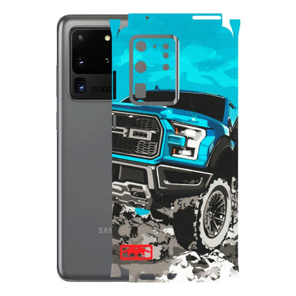 Samsung A/S Series Phone Skins (All Models) - Off Roading Lover - Matte Finish (M-95) Samsung Galaxy S20 Ultra
