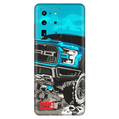 Samsung A/S Series Phone Skins (All Models) - Off Roading Lover - Matte Finish (M-95) Samsung Galaxy S20 Ultra