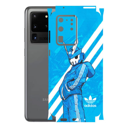 Samsung A/S Series Phone Skins (All Models) - Battle of Adidas - Matte Finish (M-98) Samsung Galaxy S20 Ultra
