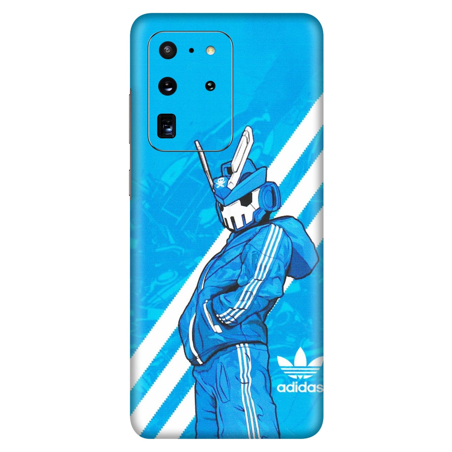 Samsung A/S Series Phone Skins (All Models) - Battle of Adidas - Matte Finish (M-98) Samsung Galaxy S20 Ultra