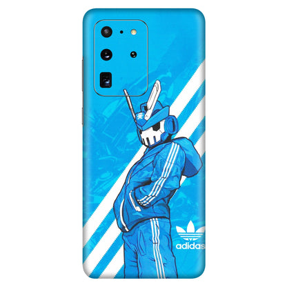 Samsung A/S Series Phone Skins (All Models) - Battle of Adidas - Matte Finish (M-98) Samsung Galaxy S20 Ultra