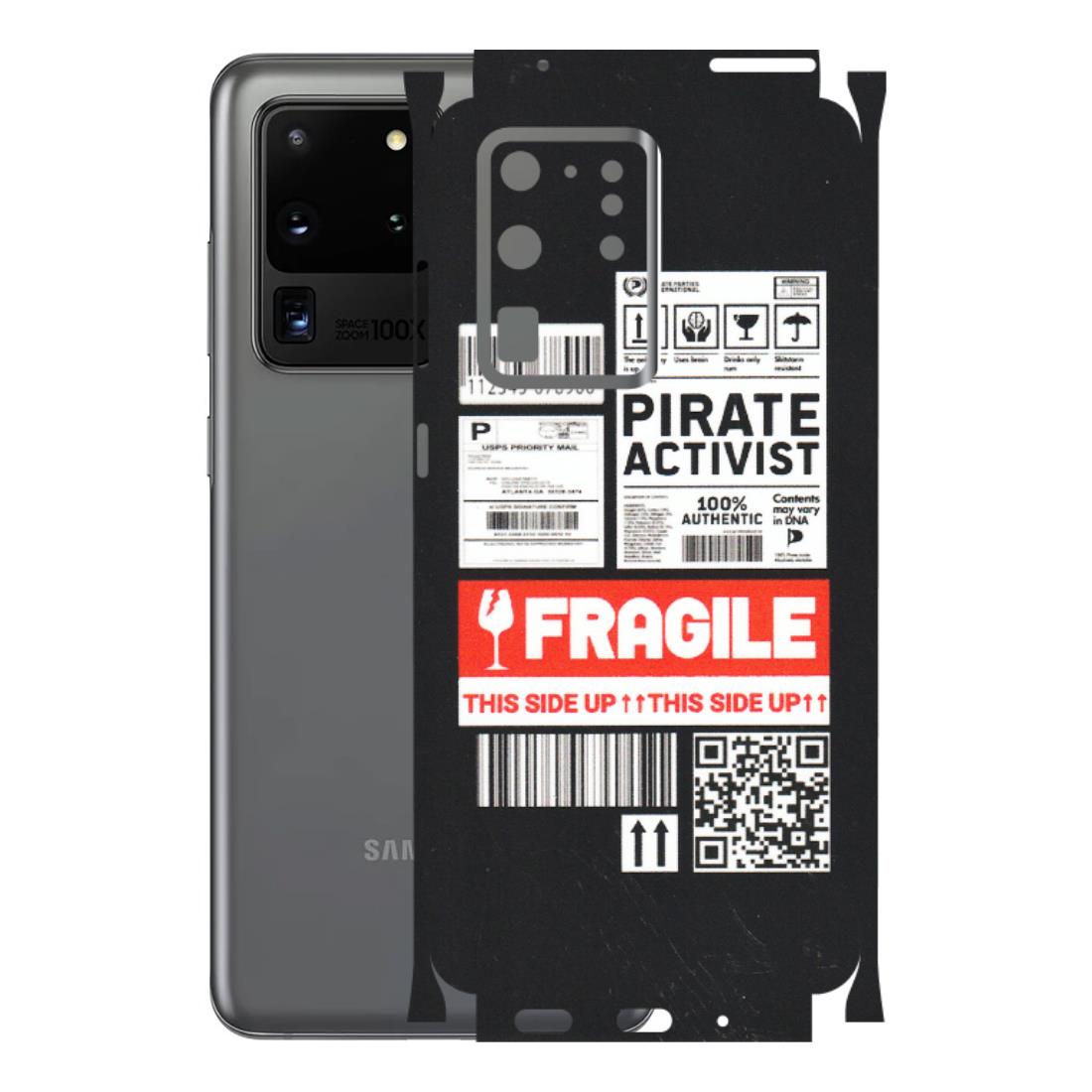Samsung A/S Series Phone Skins (All Models) - Handle With Care - Matte Finish (M-99) Samsung Galaxy S20 Ultra