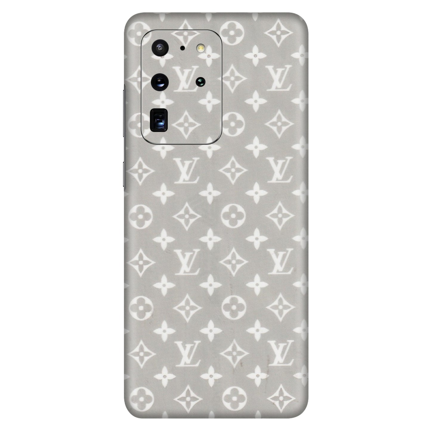 Samsung A/S Series Phone Skins (All Models) - Luxury Brands Logo - Transparent Finish (T-07) Samsung Galaxy S20 Ultra