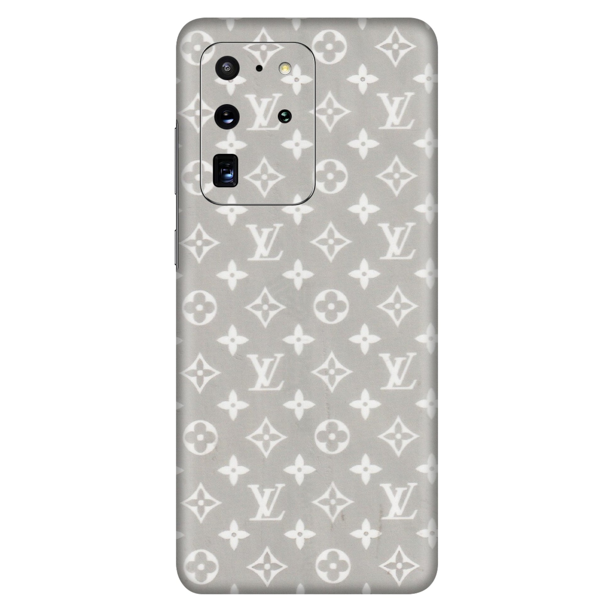 Samsung A/S Series Phone Skins (All Models) - Luxury Brands Logo - Transparent Finish (T-07) Samsung Galaxy S20 Ultra