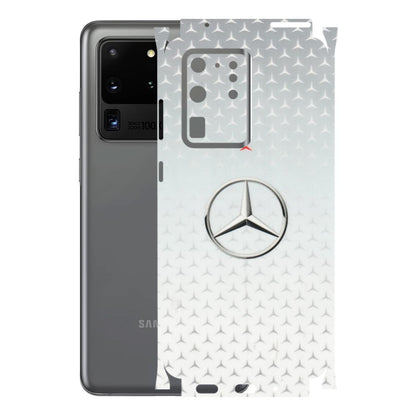 Samsung A/S Series Phone Skins (All Models) - Mercedes Benz - Transparent Finish (T-10) Samsung Galaxy S20 Ultra
