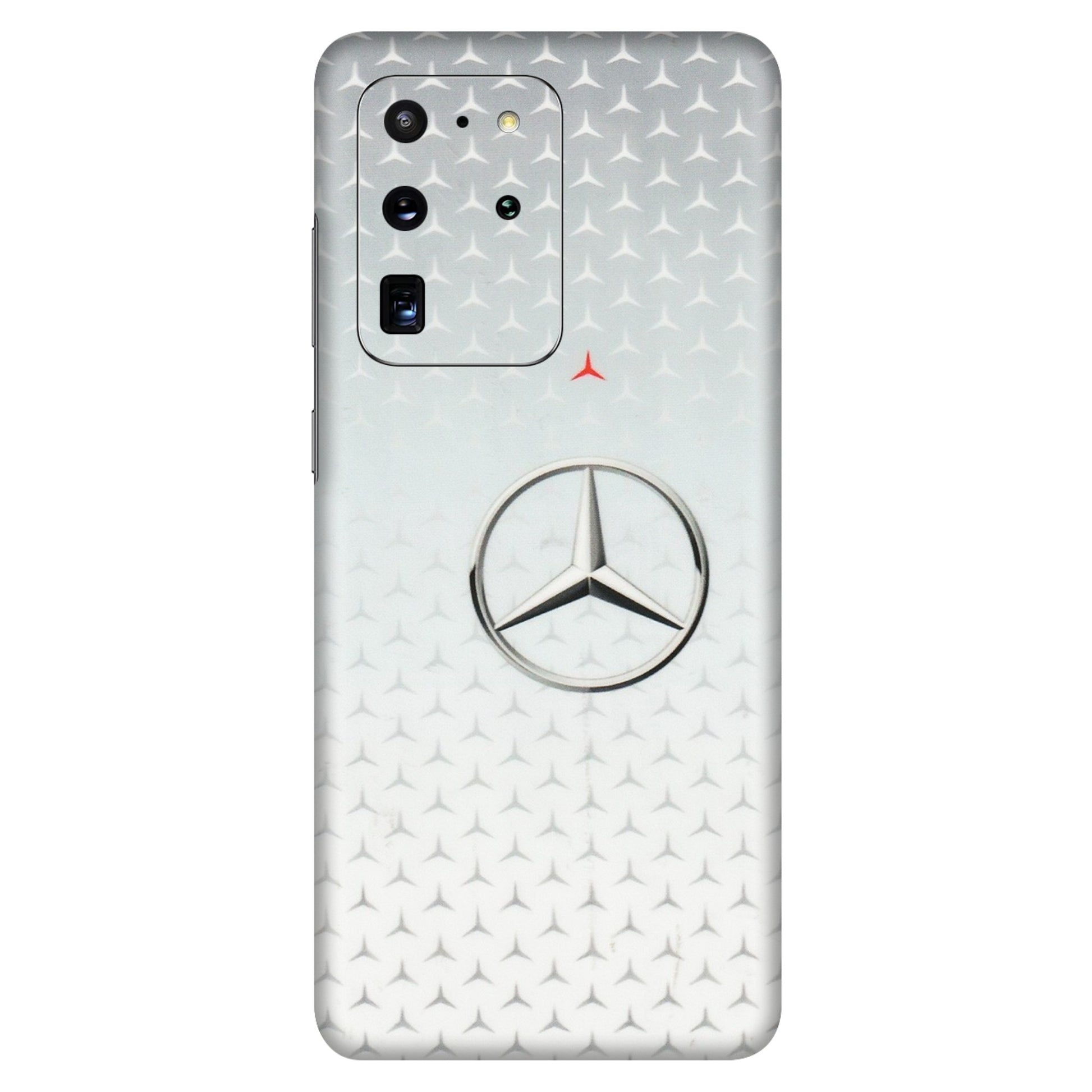 Samsung A/S Series Phone Skins (All Models) - Mercedes Benz - Transparent Finish (T-10) Samsung Galaxy S20 Ultra