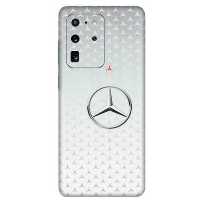 Samsung A/S Series Phone Skins (All Models) - Mercedes Benz - Transparent Finish (T-10) Samsung Galaxy S20 Ultra