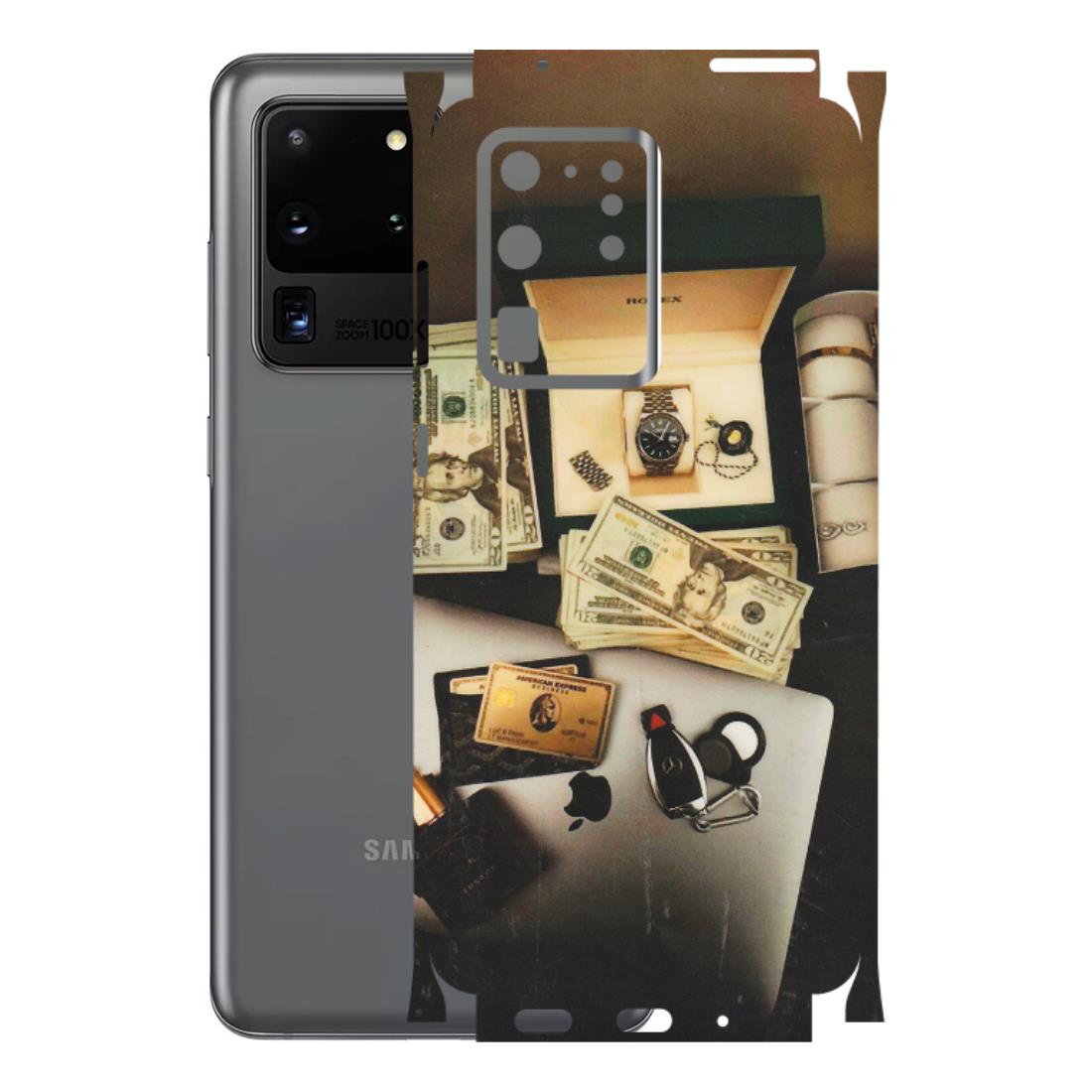 Samsung A/S Series Phone Skins (All Models) - Luxury Lifestyle - Transparent Finish (T-11) Samsung Galaxy S20 Ultra