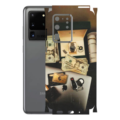 Samsung A/S Series Phone Skins (All Models) - Luxury Lifestyle - Transparent Finish (T-11) Samsung Galaxy S20 Ultra